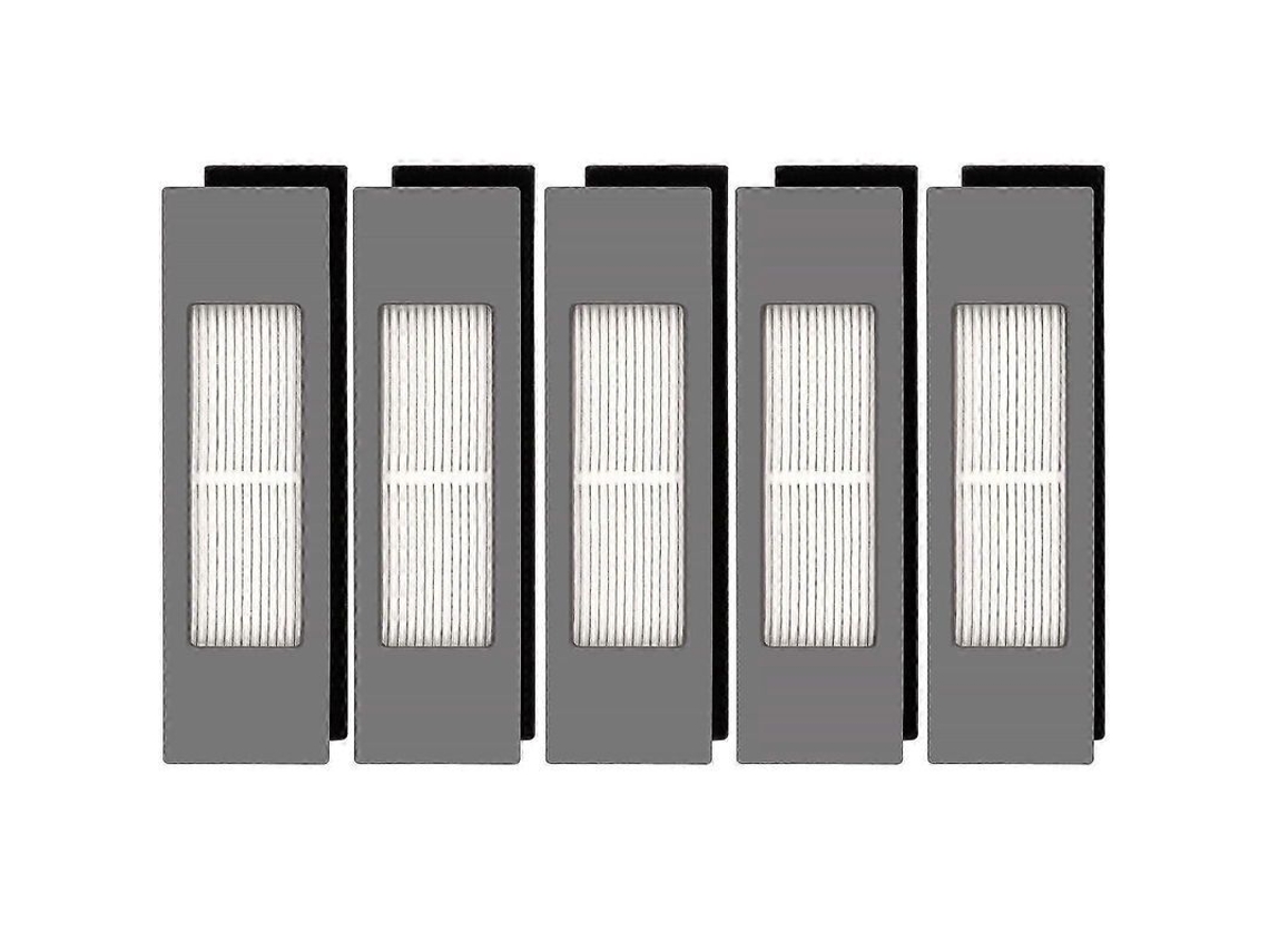 Kit 5 Filtros Hepa CHARM
