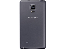 Capa Traseira SAMSUNG p/ Galaxy Note 4 Edge Cinza