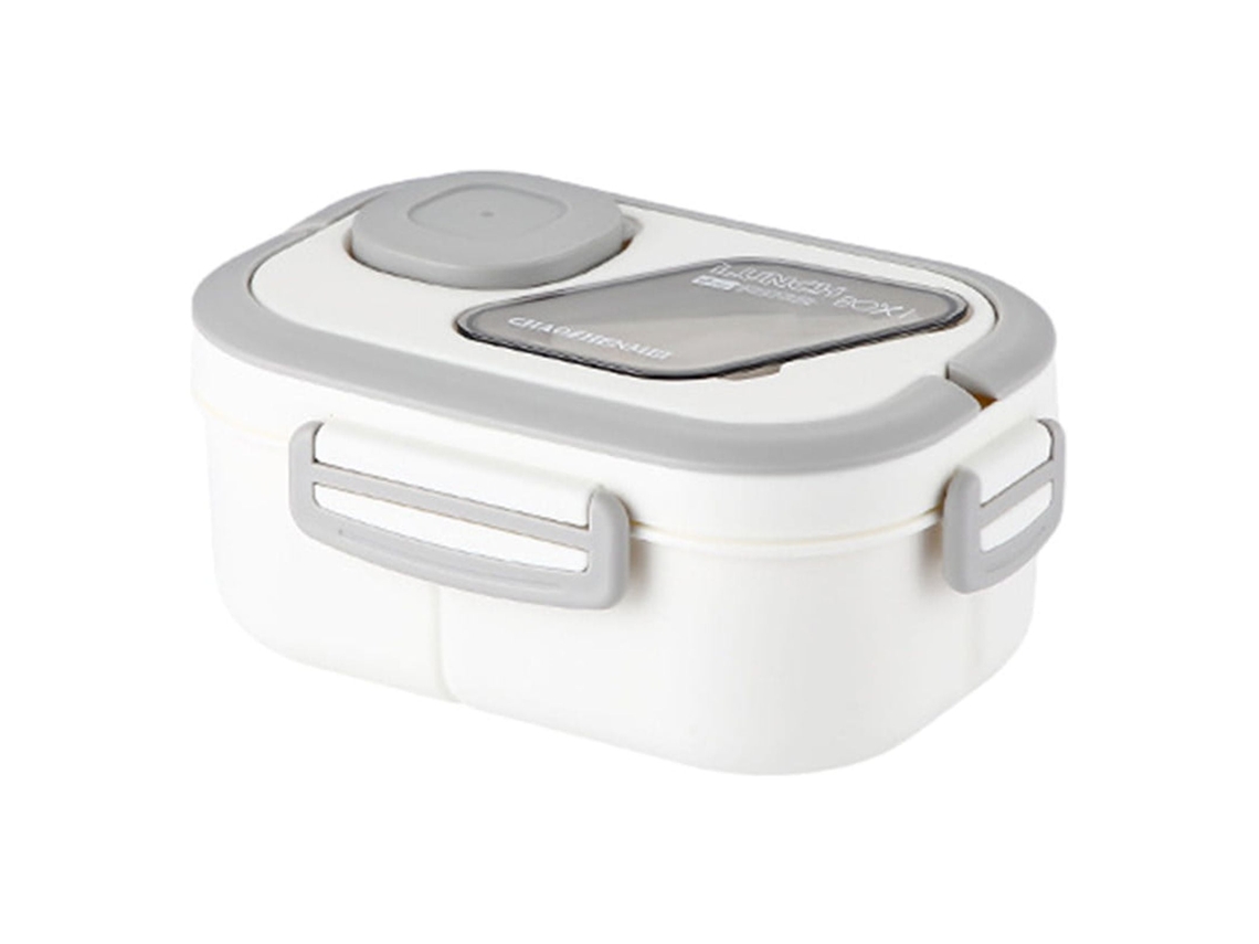 Marmita Bento De Camada Dupla Para Adultos - Recipiente Anti-fuga Seguro Para Máquina De Lavar E Micro-ondas