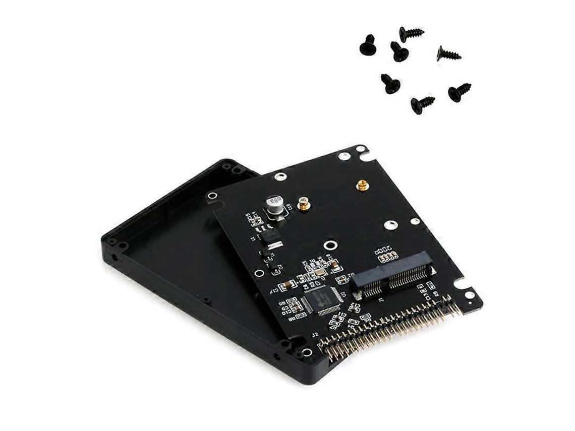 Adaptador Msata Para Ide Hdd/ssd De 2,5 Polegadas Com 44 Pinos, Placa Conversora Msata Para Pata Com Estojo. Hengjian
