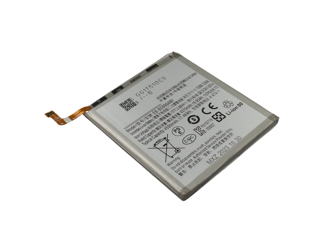 Bateria Para Galaxy S23 Sm S911b Li Polymer 3.8v 3900mah 14.8wh Cinzento Avizar