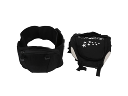 2026 sillín Lombar para Bebé Ergonómico, Portabebés Frontal, Mochila Portabebés Y Pañuelo para Recién Nacido