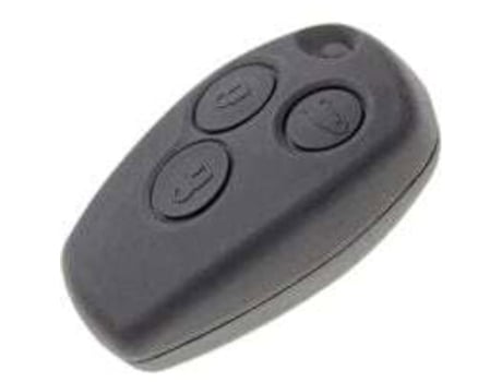 Capa De Chave Sem Lâmina Compatível Com Renault Trafic, Master E Modus Estojo De Chave Plip Carro Controle Remoto 3 Botões 9.5mm/2.5 Jiangzha