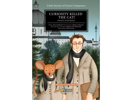Livro Curiosity Killed the Cat! Volume 2 de Ana Gerhard (Inglês - Capa Dura)