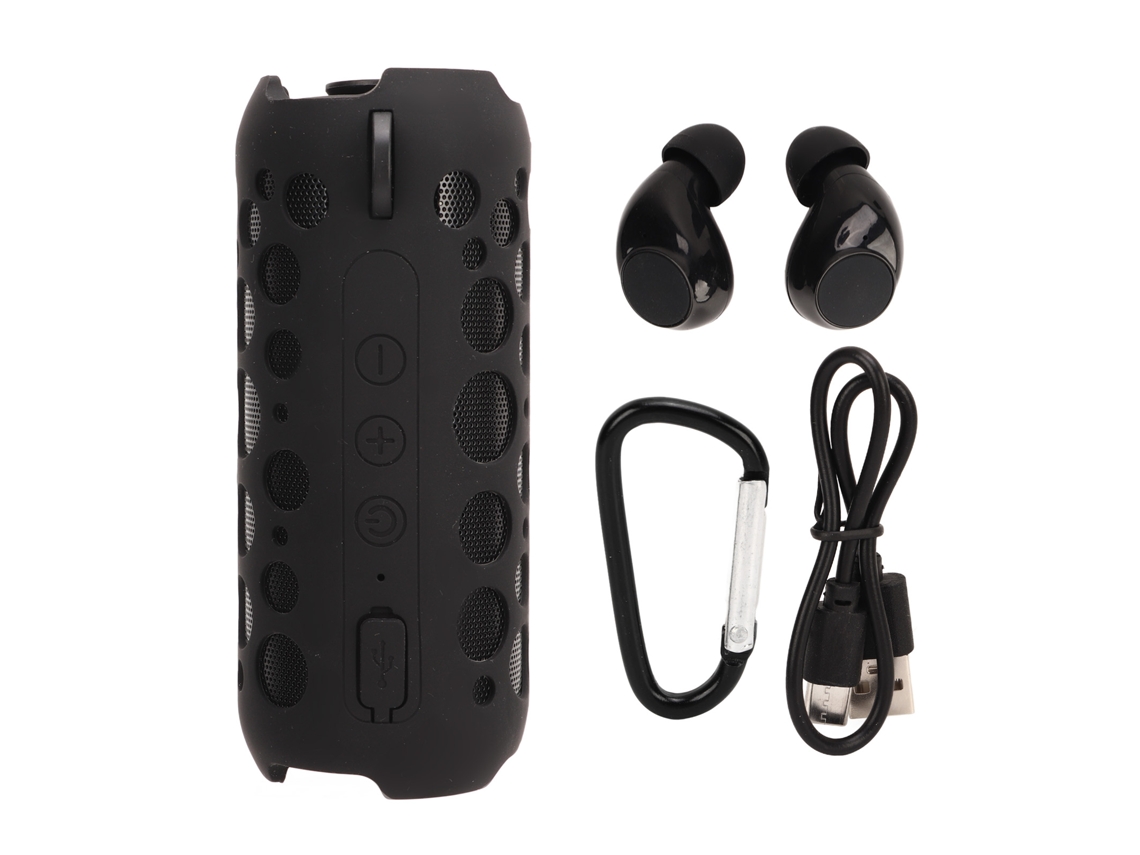 Fone de Ouvido Bluetooth Mono com Baixa Latência, Mãos Livres, USB S/MARCA