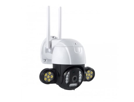 Câmara de Segurança Wifi ENNIO SECURITY Cam670 de 5.0 Milhões de Pixels