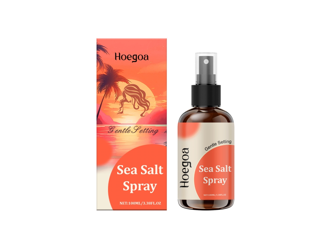 Spray Modelador com Sal Marinho para Cachos Flexíveis e Styling Simples LAXISCREED