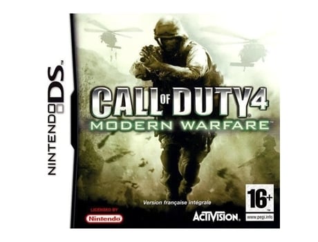 Call Of Duty 4 Modern Warfare / Jogo de Console Ninten
