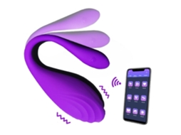 Vibrador De Controle App Para Mulheres Ovos De Amor De Casal Com 12 Frequências E Controle Remoto App Brinquedos Sexuais Adultos Lalamoli