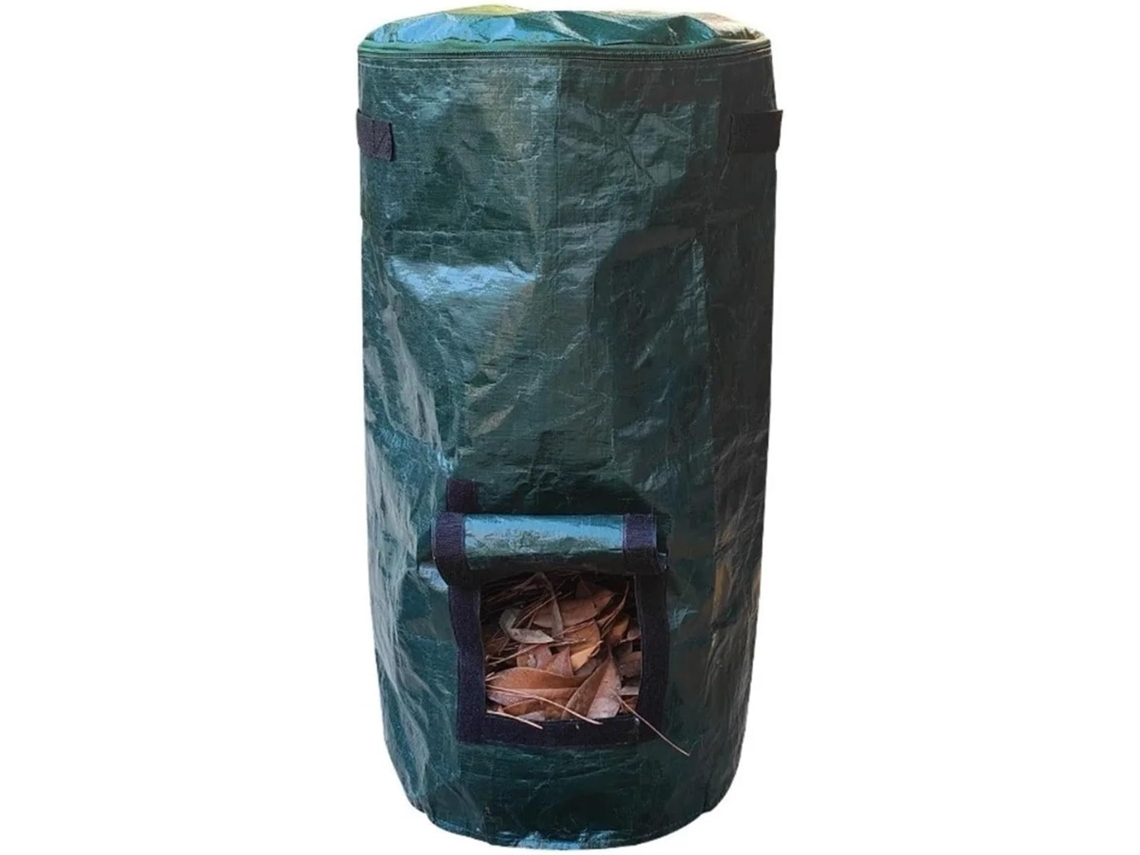 Use Um Saco Para Compostagem, Recipiente Dobrável E Reutilizável