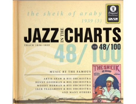 CD Jazz In The Charts 48/100 - The Sheik Of Araby (1939/3)