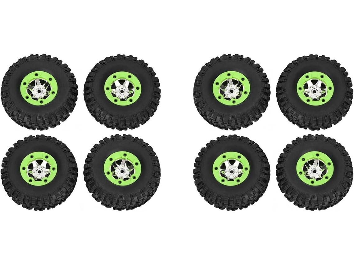 Kit de 8 Pneus para Carros RC SFUSHOS