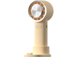 Ventilador Portátil De Mão, Ventilador De Mesa Portátil Com Suporte