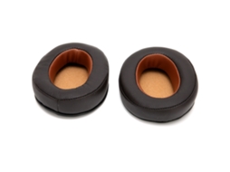 Protetores de fone de ouvido Lurelia para Sennheiser Momentum 2.0 (marrom), com couro sintético e espuma viscoelástica, marrom