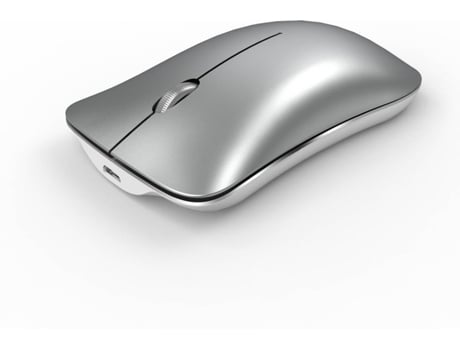Rato HXSJ HXSJ-T23Si (Bluetooth - Regular - Prateado)