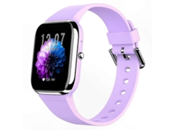 Smartwatch Com Tela Colorida De 1,85'' E Suporte Para Monitoramento De Frequência Cardíaca E Pressão Arterial.