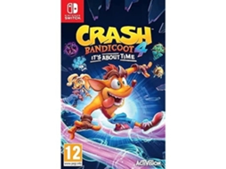 Video game - Crash Bandicoot - Its About Time - Nintendo Switch - Plataforma - Novas habilidades
