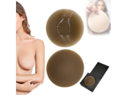 Adesivos de silicone invisíveis para mamilos, reutilizáveis, respiráveis, confortáveis ​​e versáteis, para mulheres (2026).
