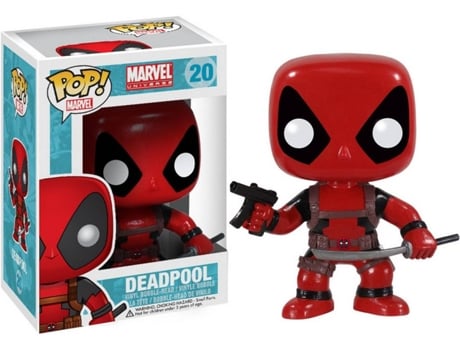 Figura Vinil FUNKO POP!  Deadpool