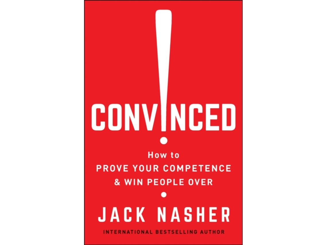 Livro Convinced! de Jack Nasher (Inglês)