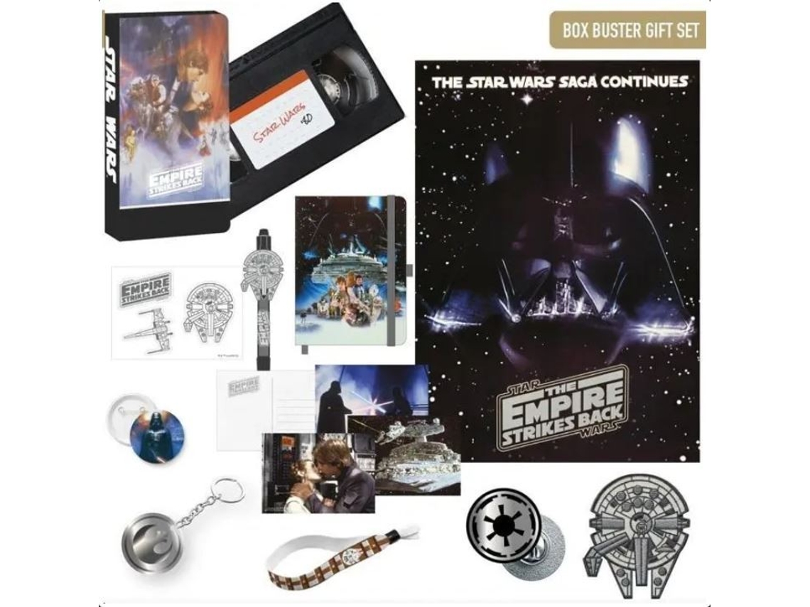 Box Buster Star Wars O Império Contra Ataca