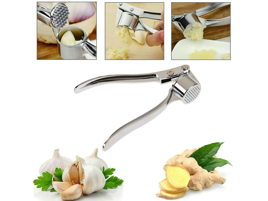 Lurelia Prensa Para Alho Aço Inoxidável Gengibre Cozinha