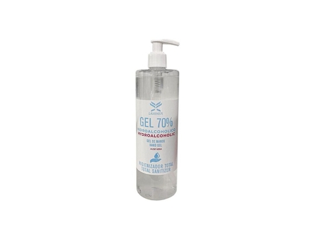 Álcool Gel Desinfetante De Mãos Antisséptico 500 Ml