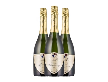 Espumante MARTIN WASSMER Pinot Chardonnay Sekt Brut Baden (0.75 L - 3 Unidades)