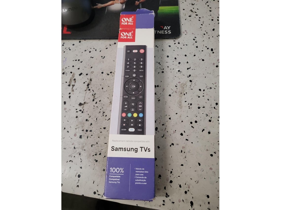 Comando TV ONE FOR ALL Samsung Urc1310 (Outlet Caixa Aberta)