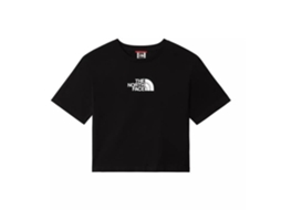 Camiseta Cropped Feminina The North Face Graphic Preta L