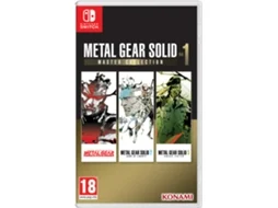 Jogo Nintendo Switch Metal Gear Solid : Master Collection Vol.1