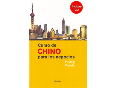 Livro Curso De Chino Para Los Negocios de Huang Weizhi (Espanhol)