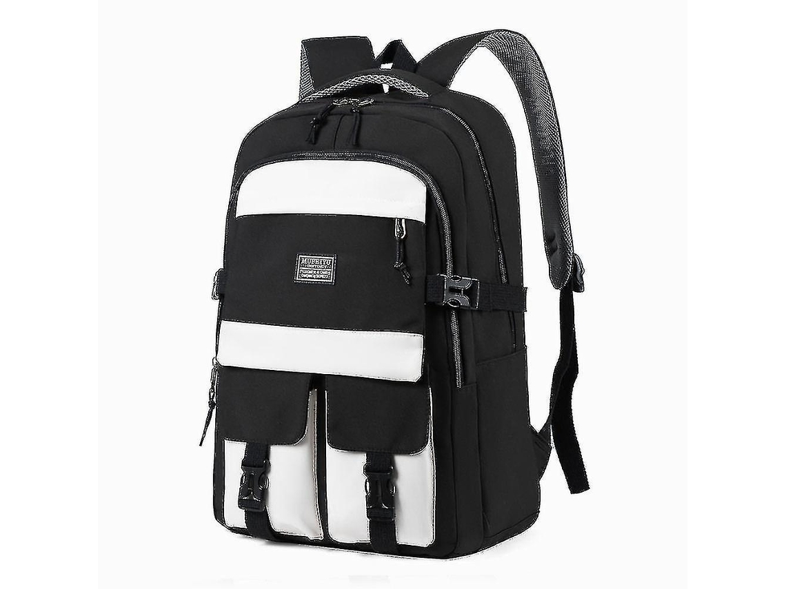 Mochila Escolar, Resistente E Organizada, Para Levar Os Livros E Materiais Com Conforto.