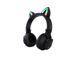 Auscultadores Bluetooth TRUMSEN Pt02 Over Ear Preto