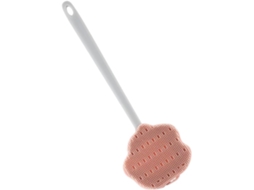 Escova Esfoliante Para As Costas Beauvorty, Em Silicone E Polipropileno, Para Banho, Escova Corporal Para Pendurar