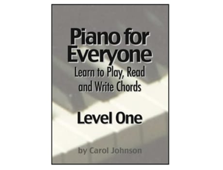 Livro Piano for Everyone Level One Learn to Play Read and Write Chords de Ca Johnson (Inglês)