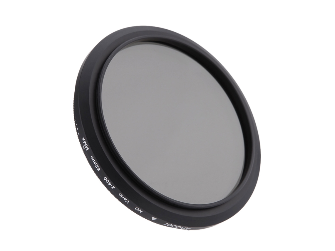 Filtro Nd Variable Andoer 62mm Nd2 A Nd400 Para Cámaras Canon Nikon Dslr Accesorios De Fotografía