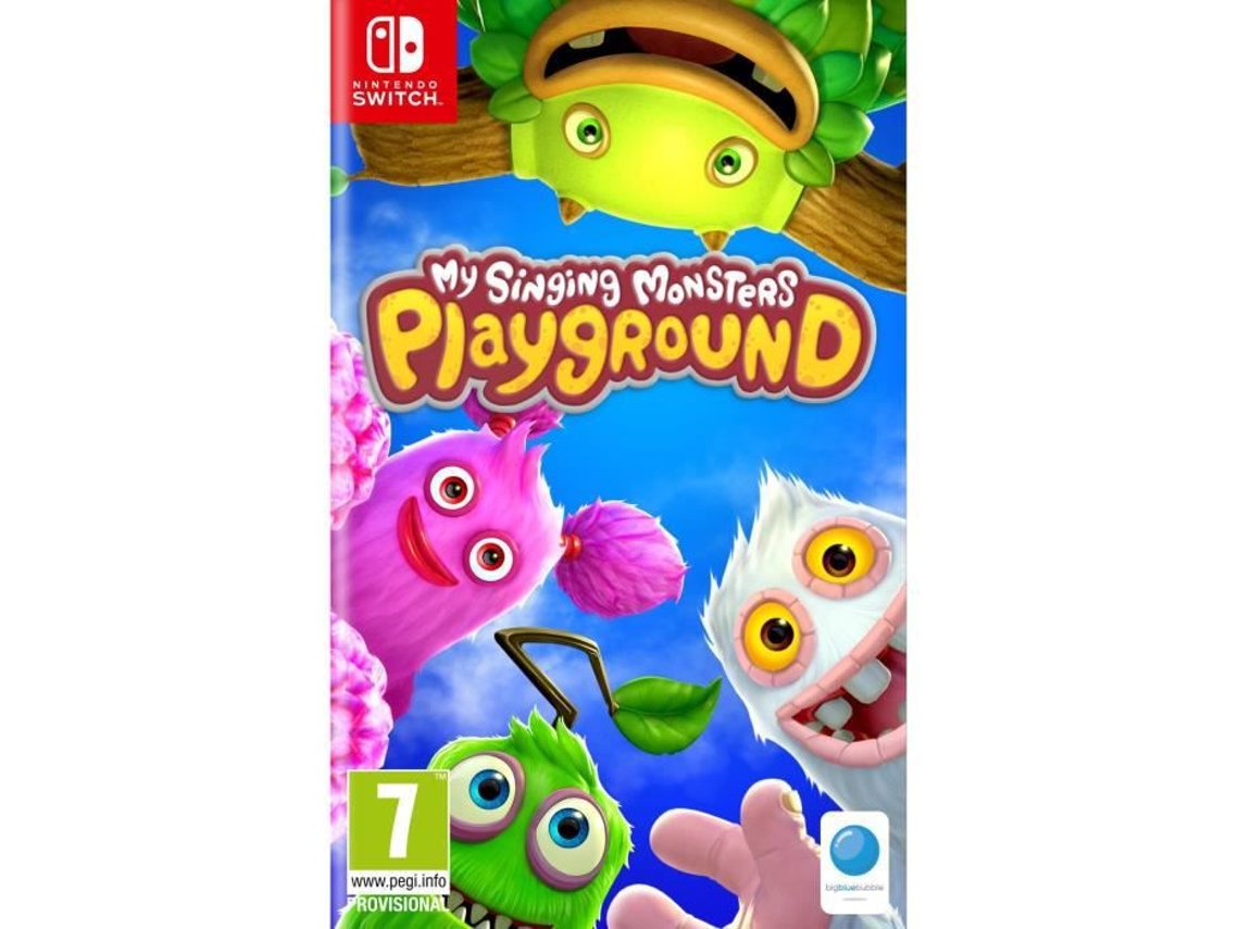 Jogo para Nintendo Switch My Singing Monsters Playground Game