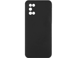 Capa Samsung Galaxy A03s SKYHE Silicone Liso Preto