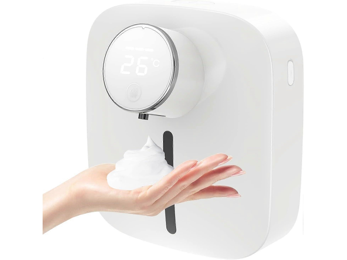 Dispensador De Sabão Automático, 320ml, Dispensador De Sabão De Parede Sem Toque Com VONKELIOS