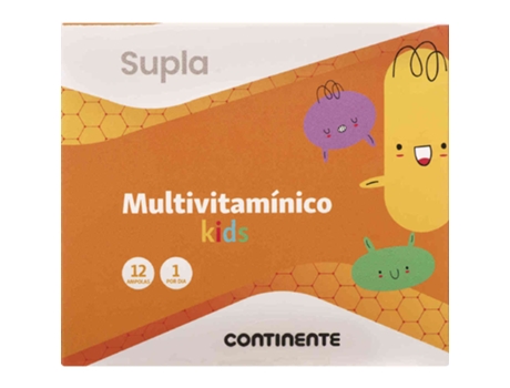 Cápsulas multivitamínicas Supla