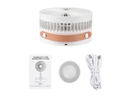 Ventilador Portátil Plegable Con Batería Recarregável 7200mah