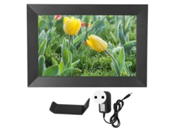 Quadro Fotográfico Digital 10.1 polegadas LAXISCREED com sensor de gravidade