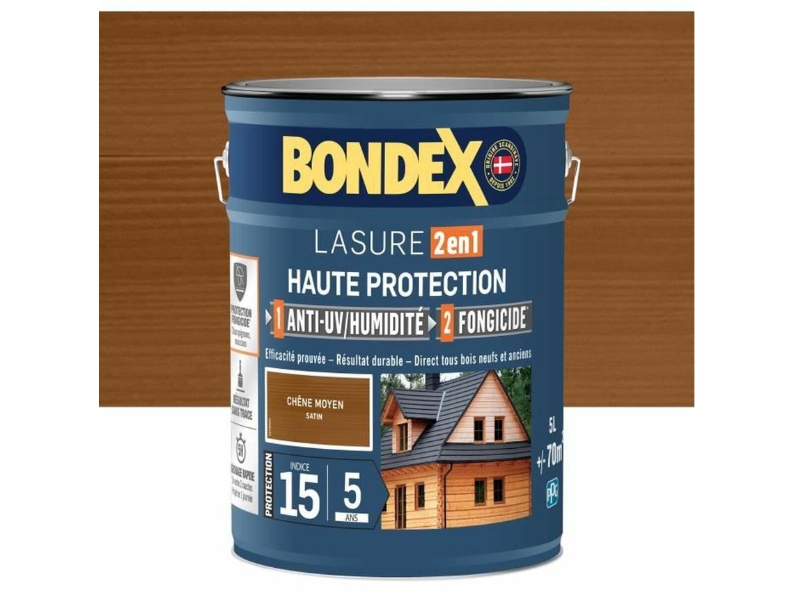 Tinta De Primário Bondex Castanho Acetinado 5 L