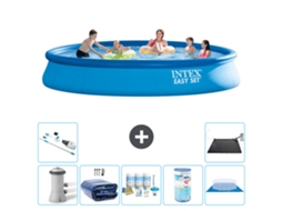 Intex Piscina Easy Set Redonda - 457x84 Cm - 8-peças S31214