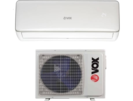 Ar Condicionado VOX IVA1-18IR Inverter (36 m² - 18000 BTU - Branco)