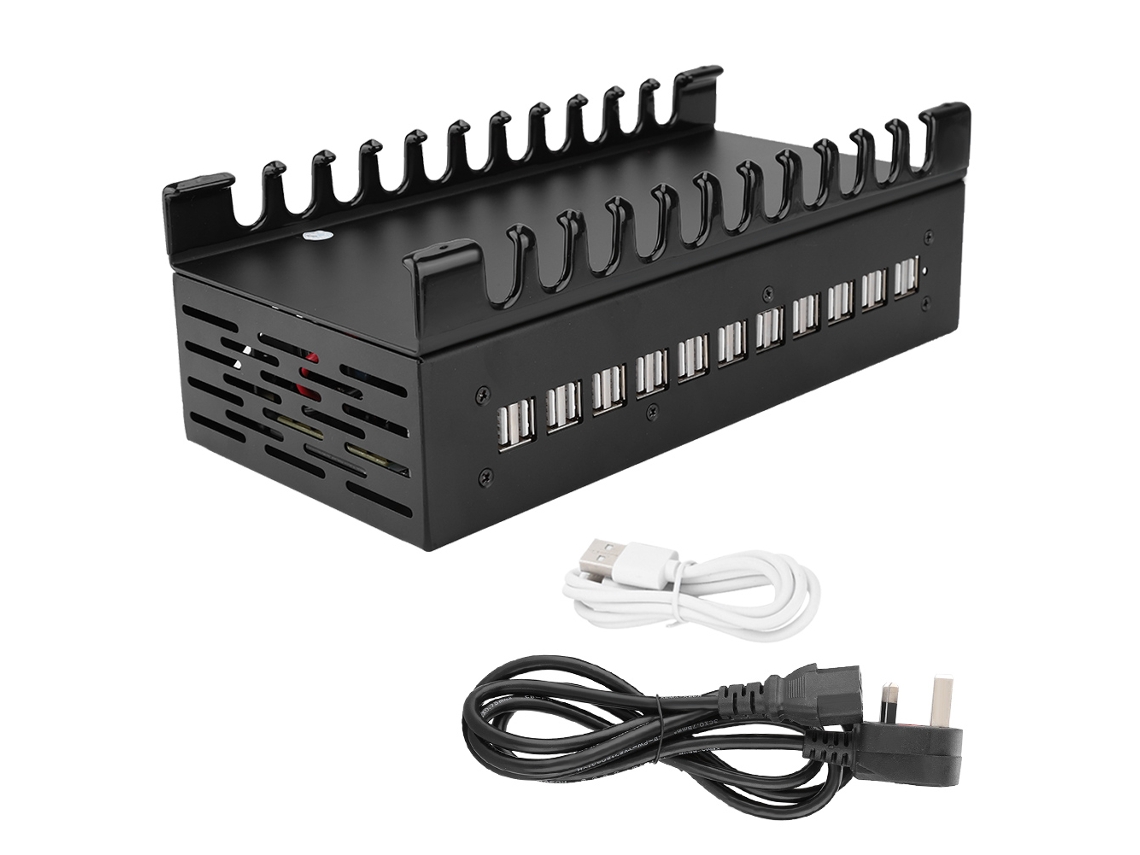 Hub Usb 22 Portas LAXISCREED Carregamento Rápido