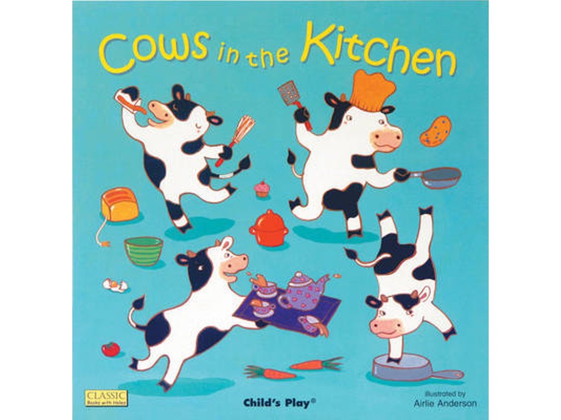 Livro Cows in the Kitchen de Airlie Anderson (Inglês)