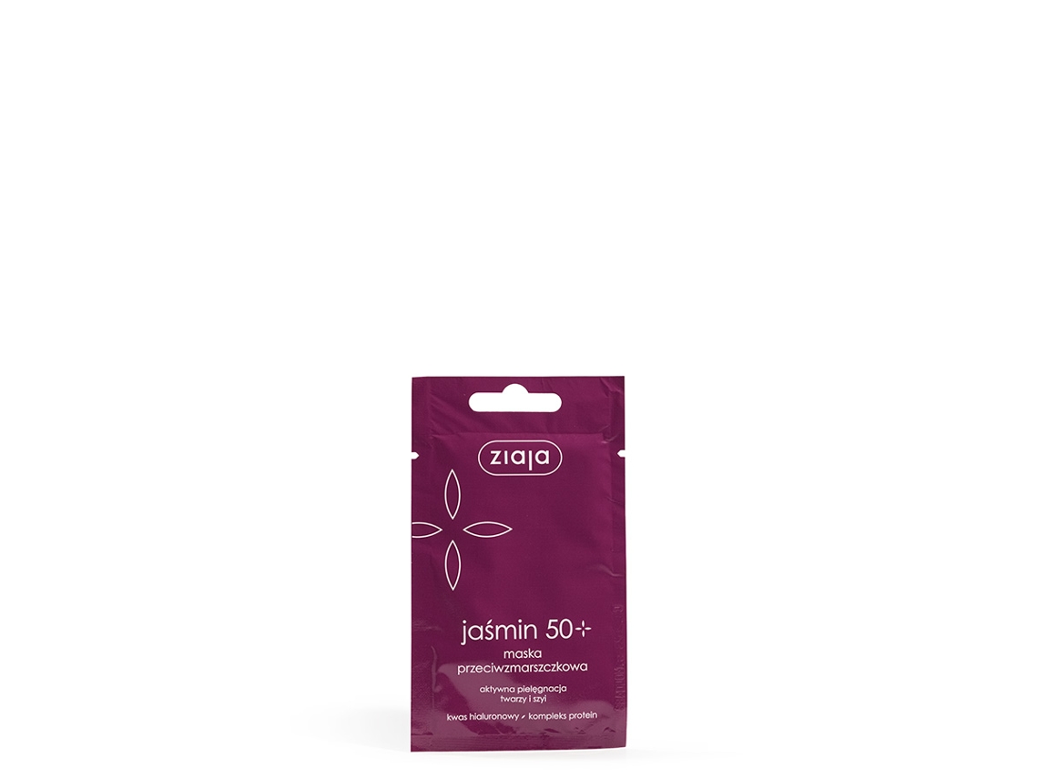 Ziaja, Máscara Anti Rugas De Jasmim, 7ml