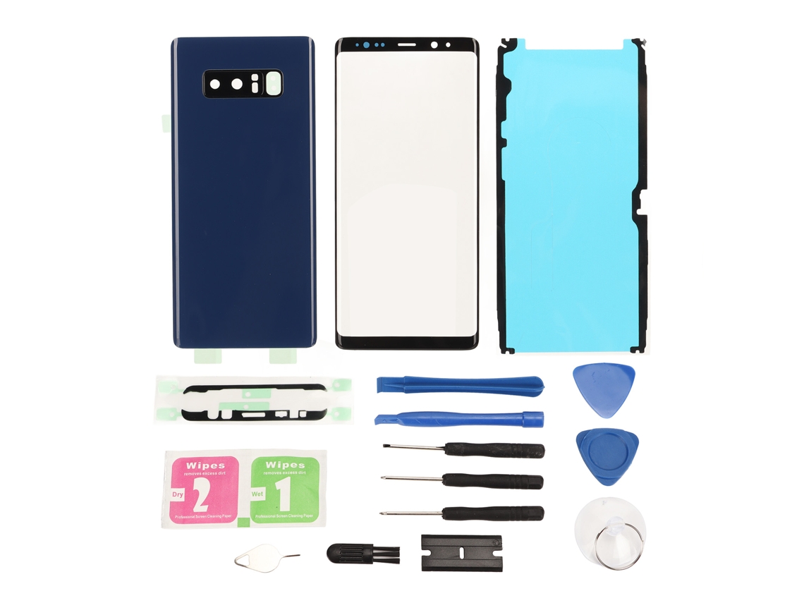 Kit Reparo Vidro Samsung Galaxy Note 8 LAXISCREED